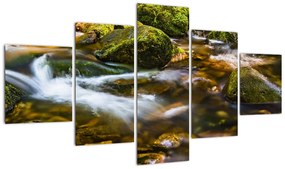 Obraz strumienia (125x70 cm)