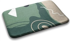 Dywanik antypoślizgowy do łazienki Dywanik antypoślizgowy do łazienki Geometryczny Wzór