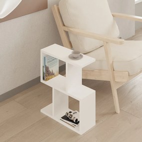 Stolik pomocniczy Zet White