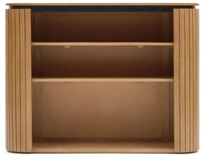 Regał z drewna mango w naturalnym kolorze 120x90 cm Licia − Kave Home