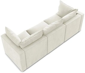 Beżowa sofa 255 cm Manao – Makamii