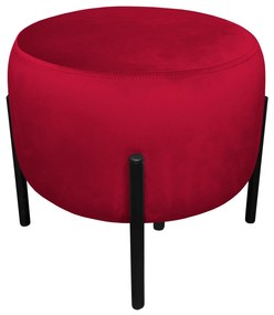 Pufa OLA LOFT ławka podnóżek metal MG31