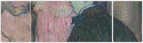 Obraz - Henri de Toulouse-Lautrec, Maxime Dethomas, reprodukcje (170x50 cm)