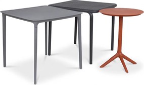 Plastikowy stół do ogrodu Rimo fi57, okrągły