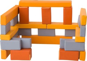 Piankowe klocki przedszkolne Super Cegła 4641606