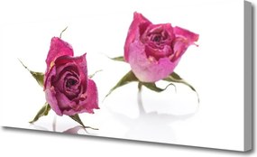 Duży obraz na płótnie Romantyczny Bukiet Róż