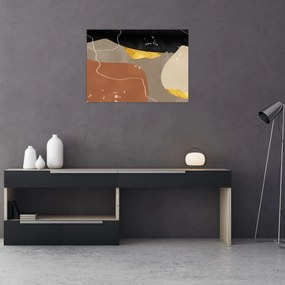 Obraz - Abstrakcja (70x50 cm)