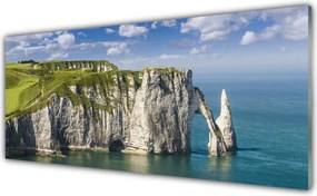 Panel nad blat kuchenny Majestatyczny Klif nad Morzem