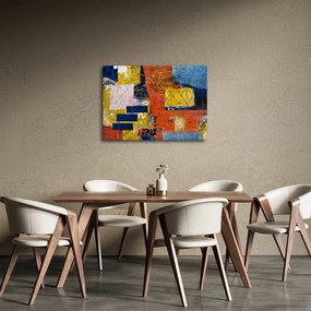 Obraz - Abstrakcja (70x50 cm)