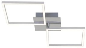 Briloner 3192-018 - LED Plafon FRAMES 2xLED/16W/230V