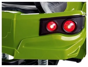 Quad na akumulator bdm0906 pompowane koła  zielony