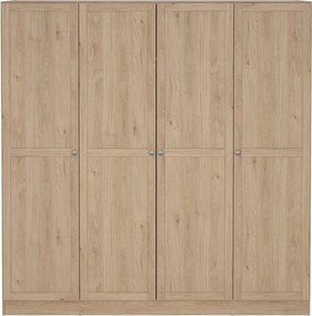 Czterodrzwiowa szafa prowansalska Billund jackson hickory