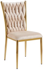 Krzeso Wiwen w kolorze zotego aksamitu