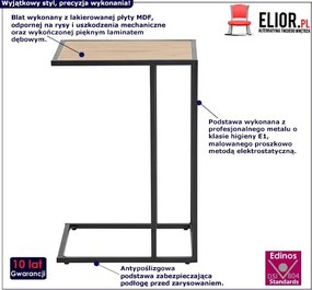 Stolik kawowy Ritex 4X - czarny