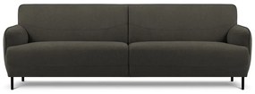 Ciemnoszara sofa Windsor &amp; Co Sofas Neso, 235 cm