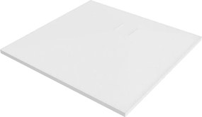 Mexen Bert brodzik kwadratowy SMC 90 x 90 cm, biały - 4K109090