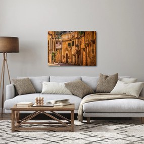 Obraz - Hiszpańska Ulica (70x50 cm)