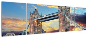 Obraz - Tower Bridge, Londyn, Anglia (170x50 cm)