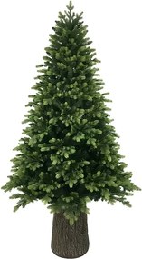 Choinka "Renifer" z nowoczesnym pniem w komplecie z PE efekt Real Touch, wys. 240 cm