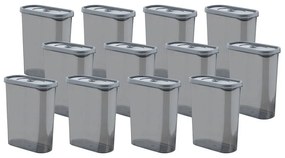 Pojemniki na żywność 12 szt. na żywność Fresco – Hermia