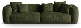 Zielona sofa modułowa 320 cm Martina – Micadoni Home