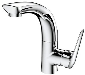 Sapho - Bateria umywalkowa SOLITER 18 cm, chrom błyszczący