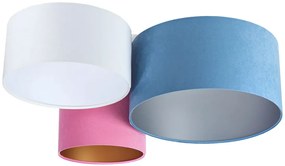 Kolorowy potrójny plafon abażurowy - EXX59-Horizon