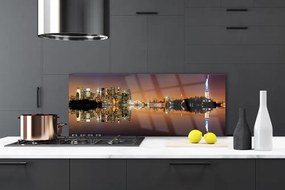 Panel Szklany Modernistyczny Akcent Graficzny