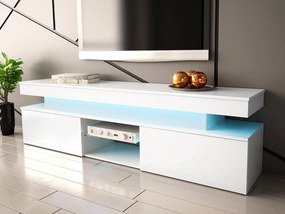 Szafka RTV Lestirola 2D 190 z oświetleniem LED
