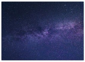 Obraz nocnego nieba (70x50 cm)