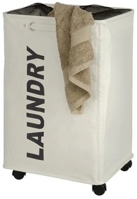 Kosz na pranie QUADRO - pojemnik 79 l, WENKO