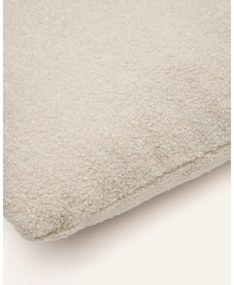 Kremowa poduszka na sofę z materiału bouclé Martina – Kave Home
