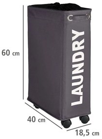Kosz na pranie CORNO, pojemnik 43 l, WENKO