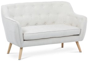 Dwuosobowa sofa AK-334 WT2, biała