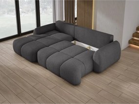 Narożnik COCO WIND z funkcją spania poduszkami i pojemnikiem NOW OR NEVER 92 WERSAL