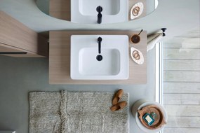 Duravit Soleil umywalka nablatowaCeramika sanitarna - biały błyszczący - 56 x 43,5 x 14,5 cm