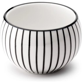 Biały/czarny porcelanowy/żeliwny serwis do herbaty Shanxi – Bredemeijer