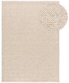 Biały dywan 80x150 cm Petra Liso – Universal