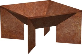Fokus Ognisko ogrodowe 50 x 50 x 30 cm, corten CORGARDEN 1016