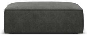 Szary podnóżek Vanda – Mazzini Sofas