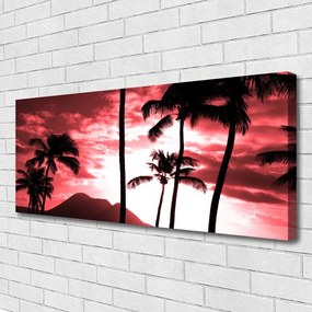 Obraz na płótnie Egzotyczne Góry w Słońcu