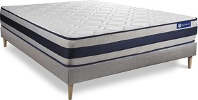 Materac Actilatex ergo 120x190cm + zestaw podstawa lózka