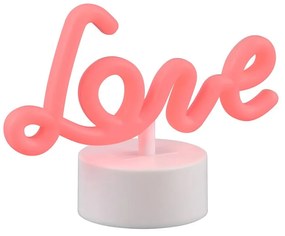 Różowy neon 1 W Amor – Trio
