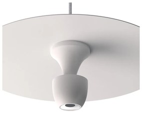 Biała lampa wisząca SULION Poppins, wys. 150 cm