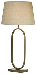 Searchlight EU94102NA - Lampa stołowa MODISH 1xE27/60W/230V kremowa