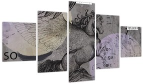 Obraz - Design (125x70 cm)