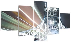 Obraz Tower Bridge (125x70 cm)