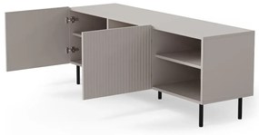 Szafka RTV PAXOS 150cm kaszmirowa HALMAR