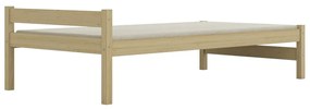 Łóżko młodzieżowe KOX-BED 80x180 sosna naturalna KOCOT KIDS