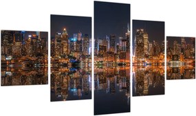 Obraz - Drapacze chmur (125x70 cm)